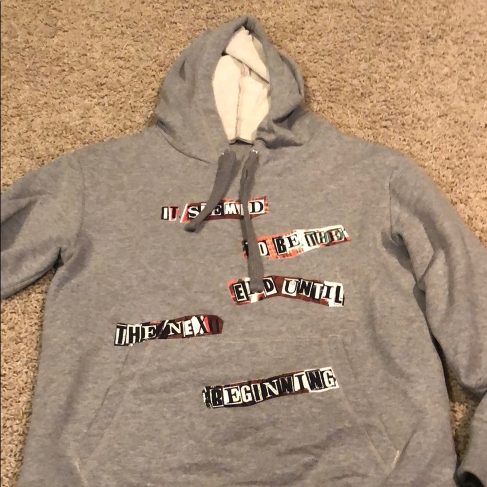 100% Authentic Valentino hoodie sweater